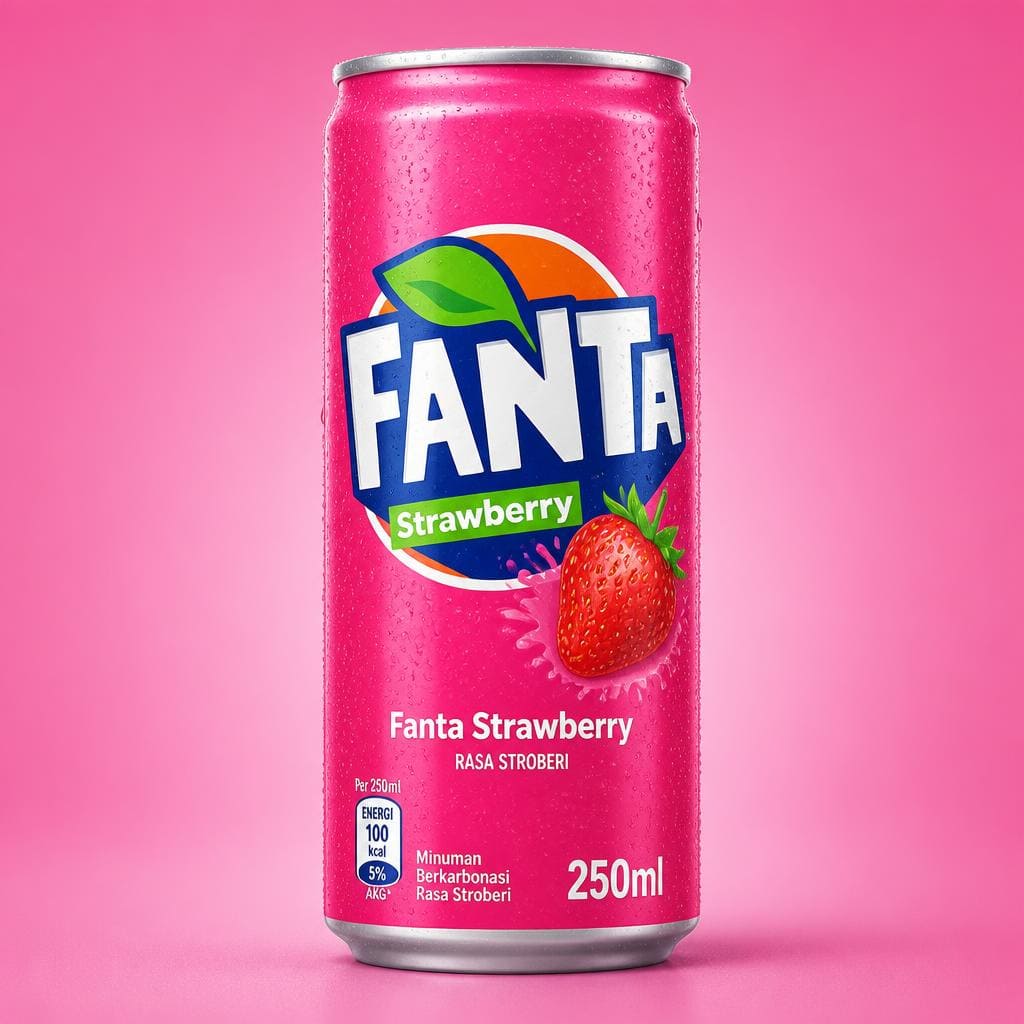 Fanta Strawberry Yakiniku Like